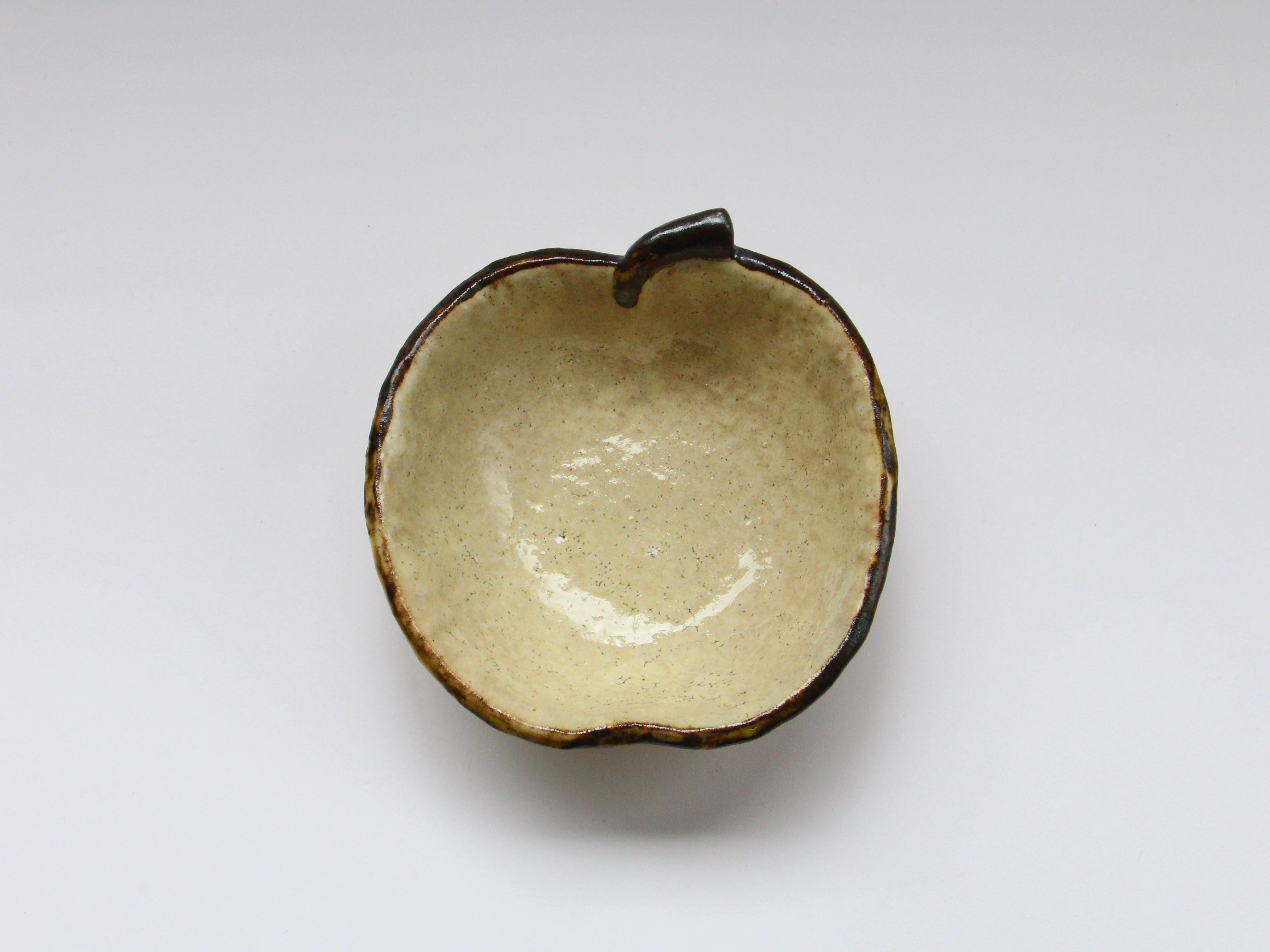 りんご小鉢【小栗大幸】