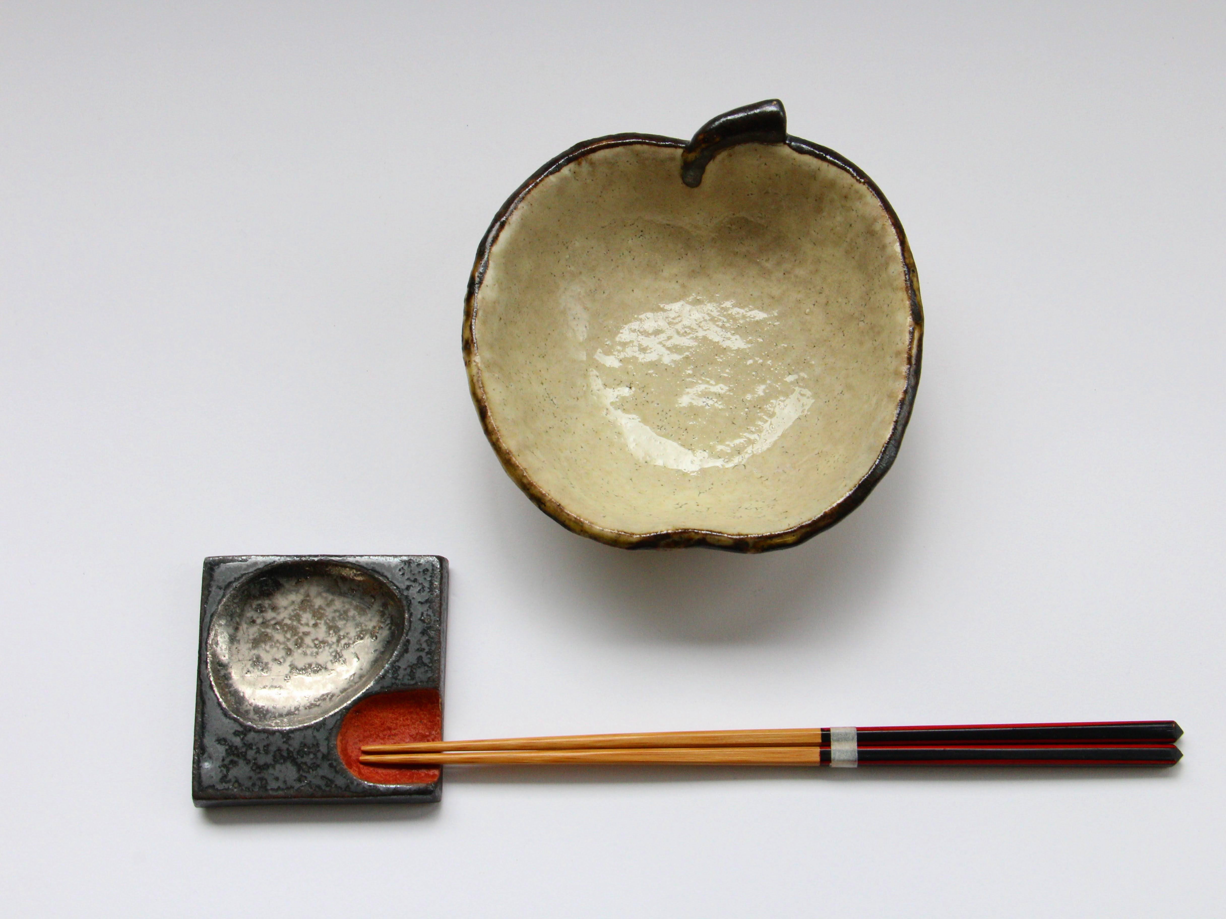 りんご小鉢【小栗大幸】