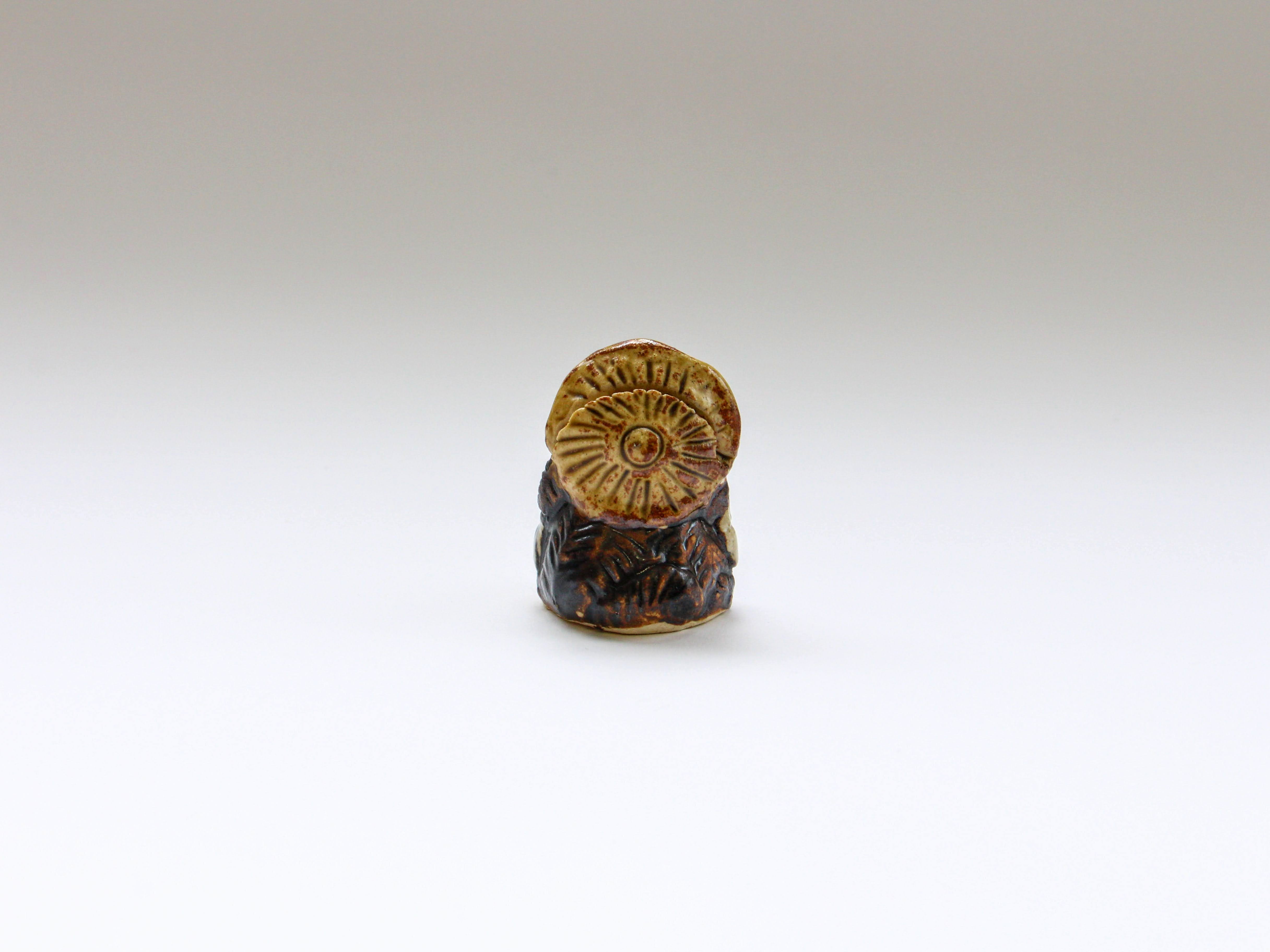 たぬき カードスタンド【前川幸市】