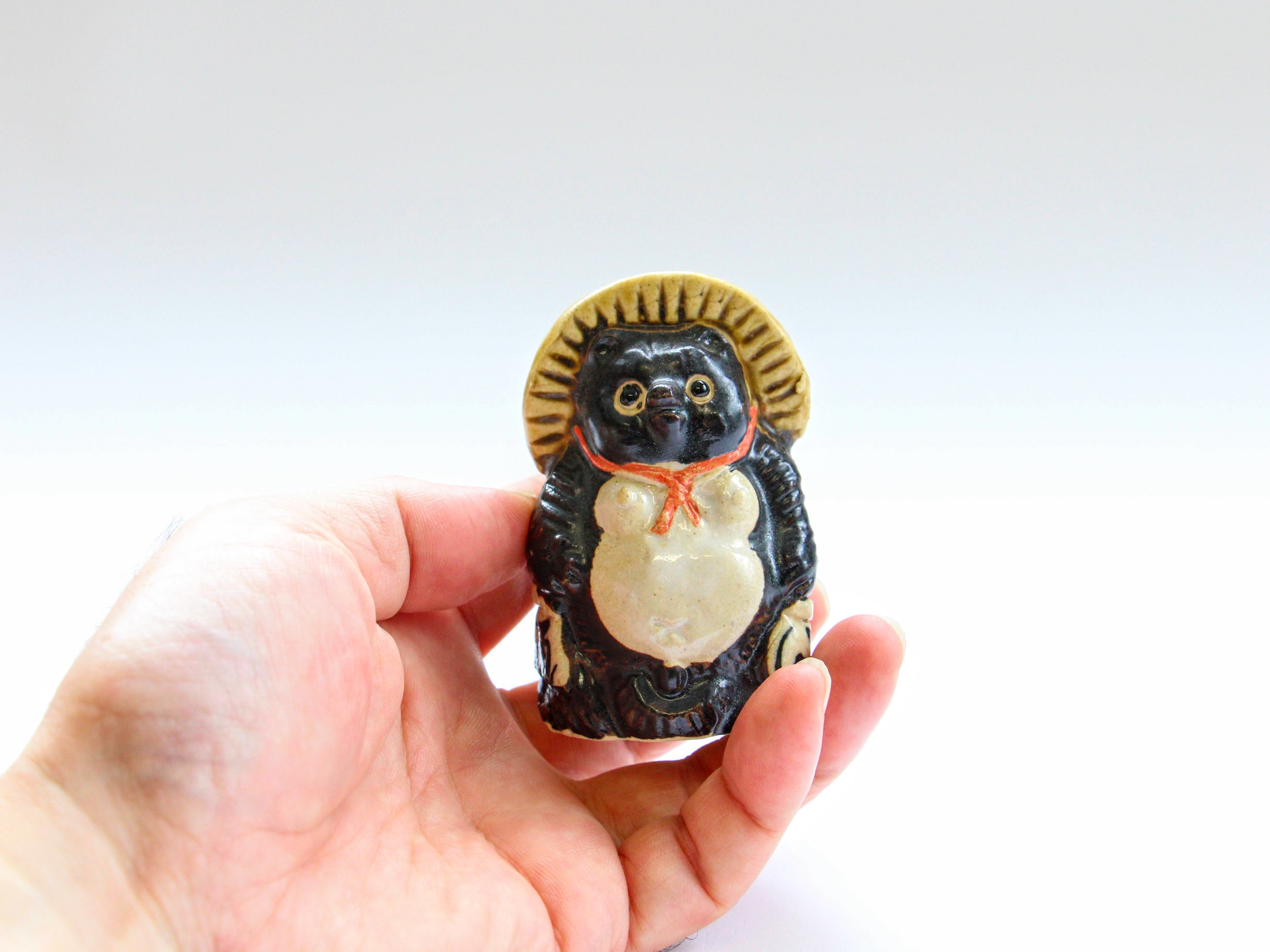 たぬき 大7.5㎝【前川幸市】