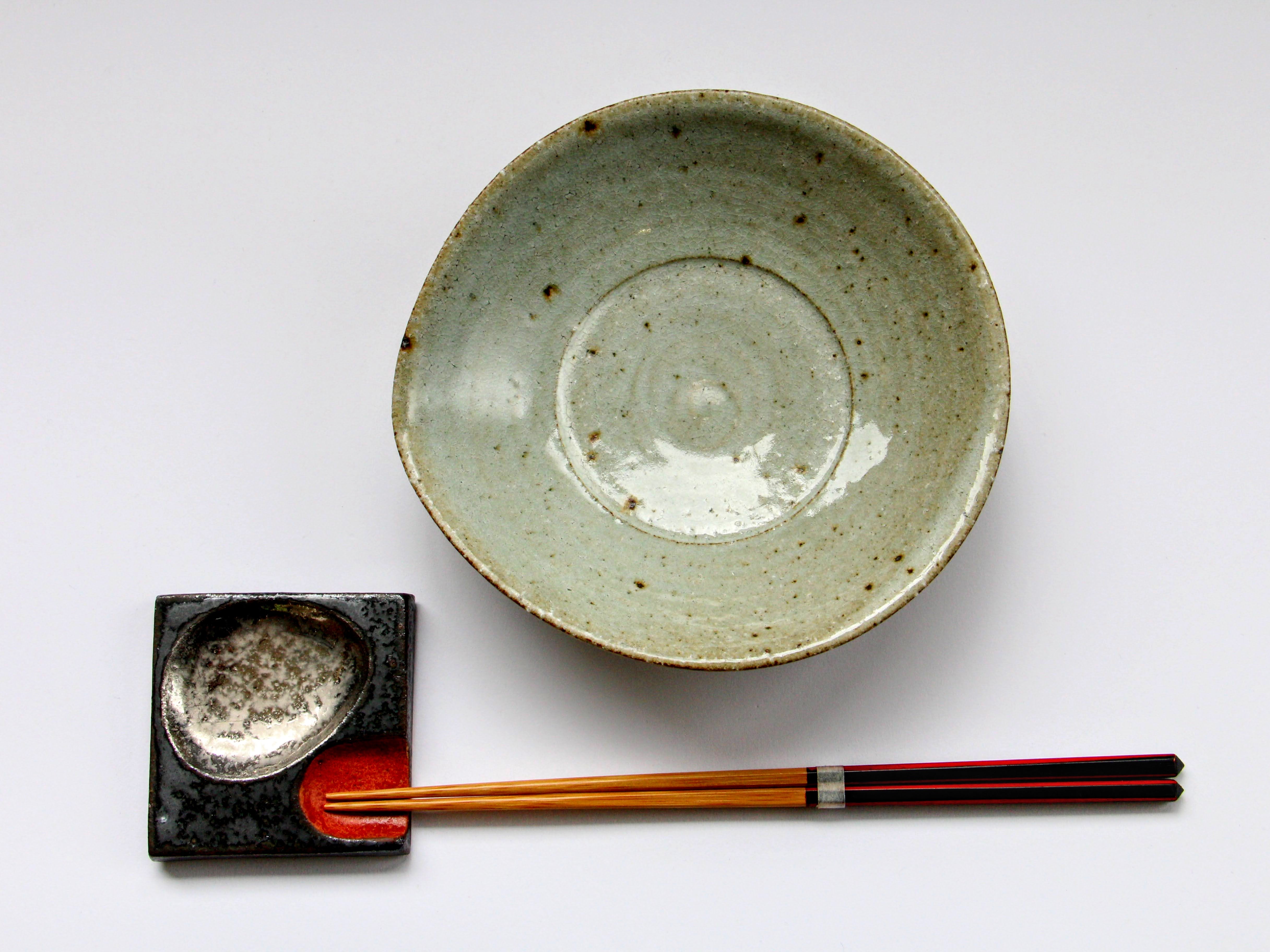 御深井片口5寸浅鉢【兵山窯】