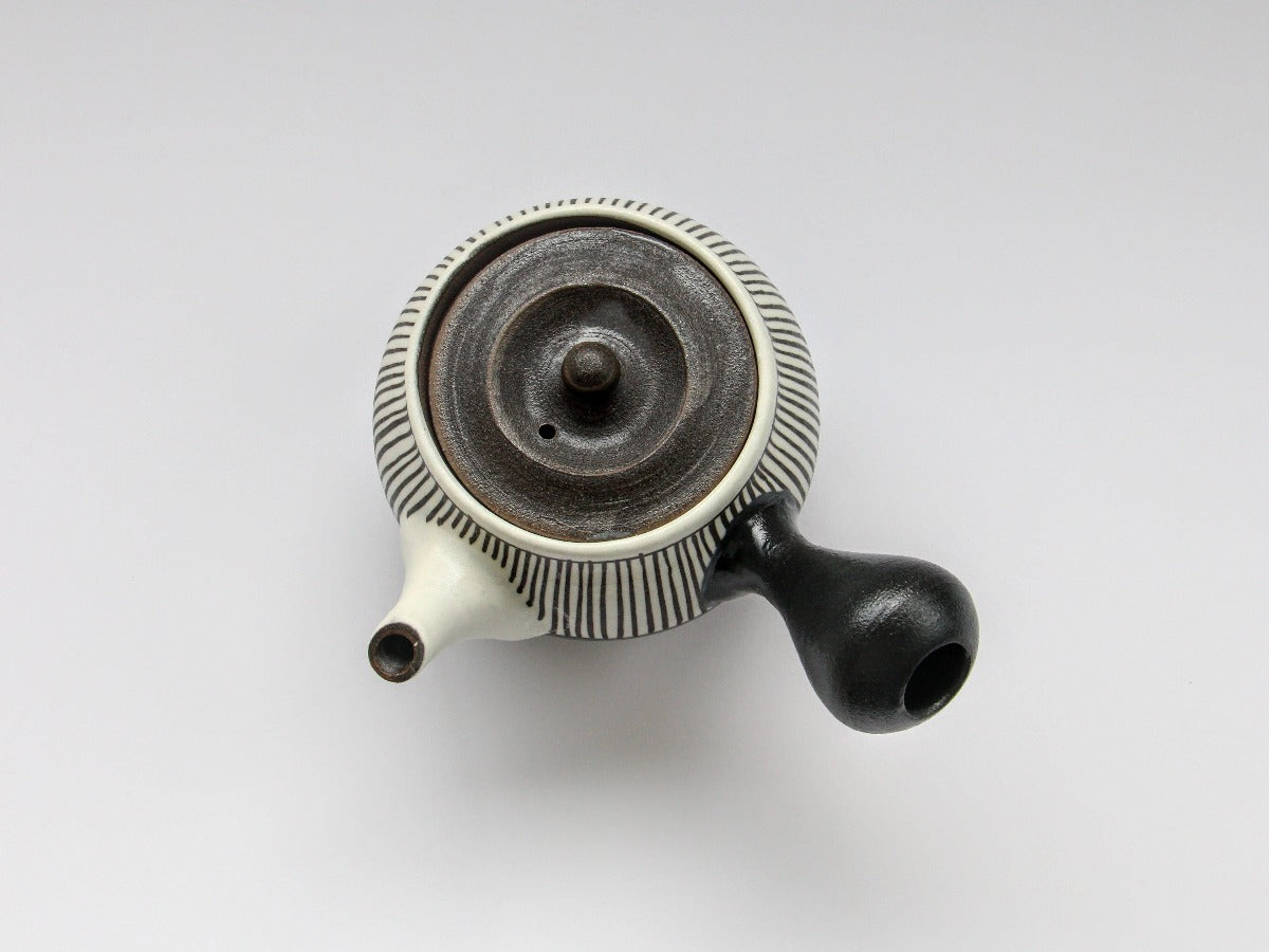 鉄十草急須【小林哲也】