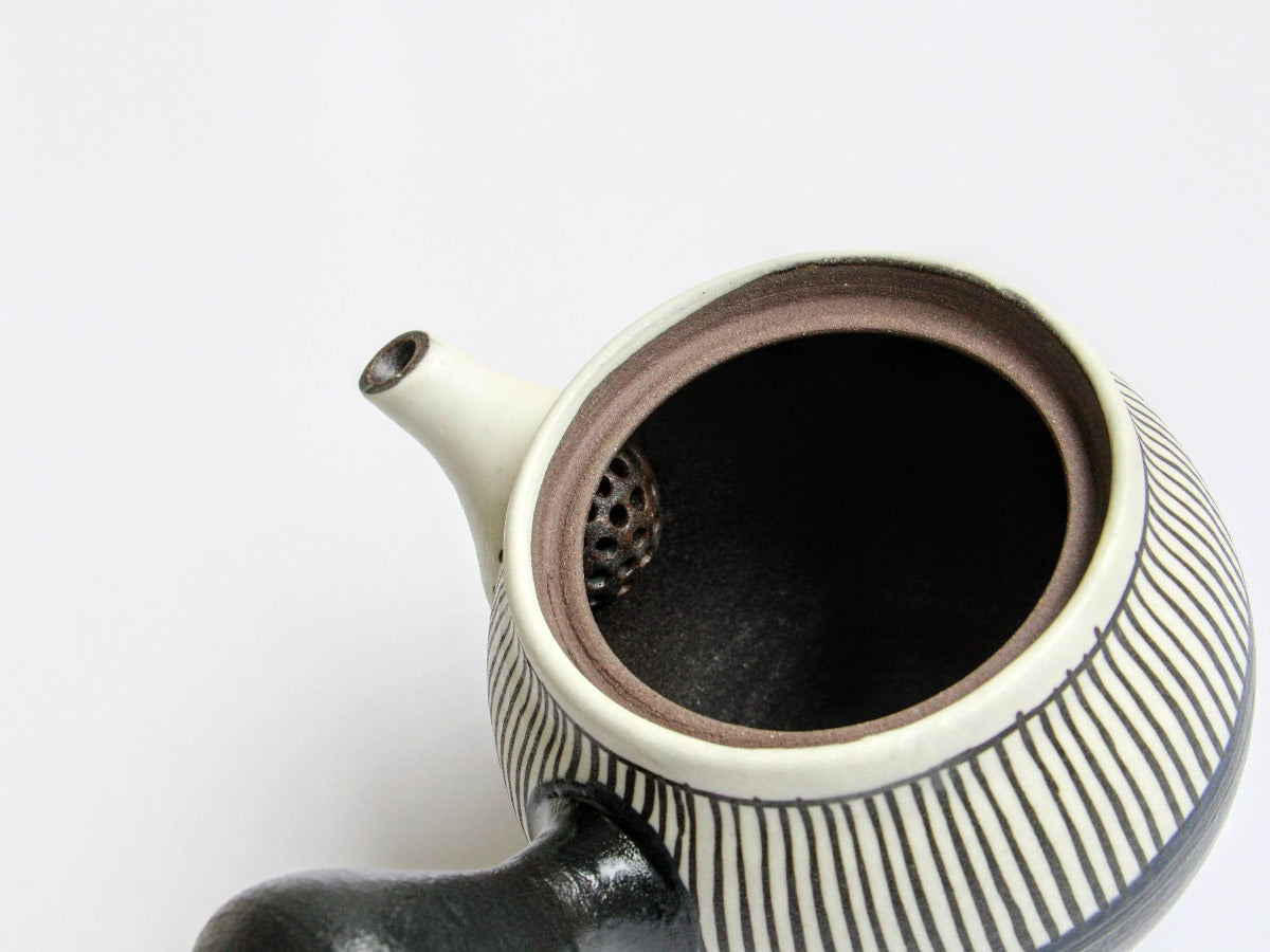 鉄十草急須【小林哲也】