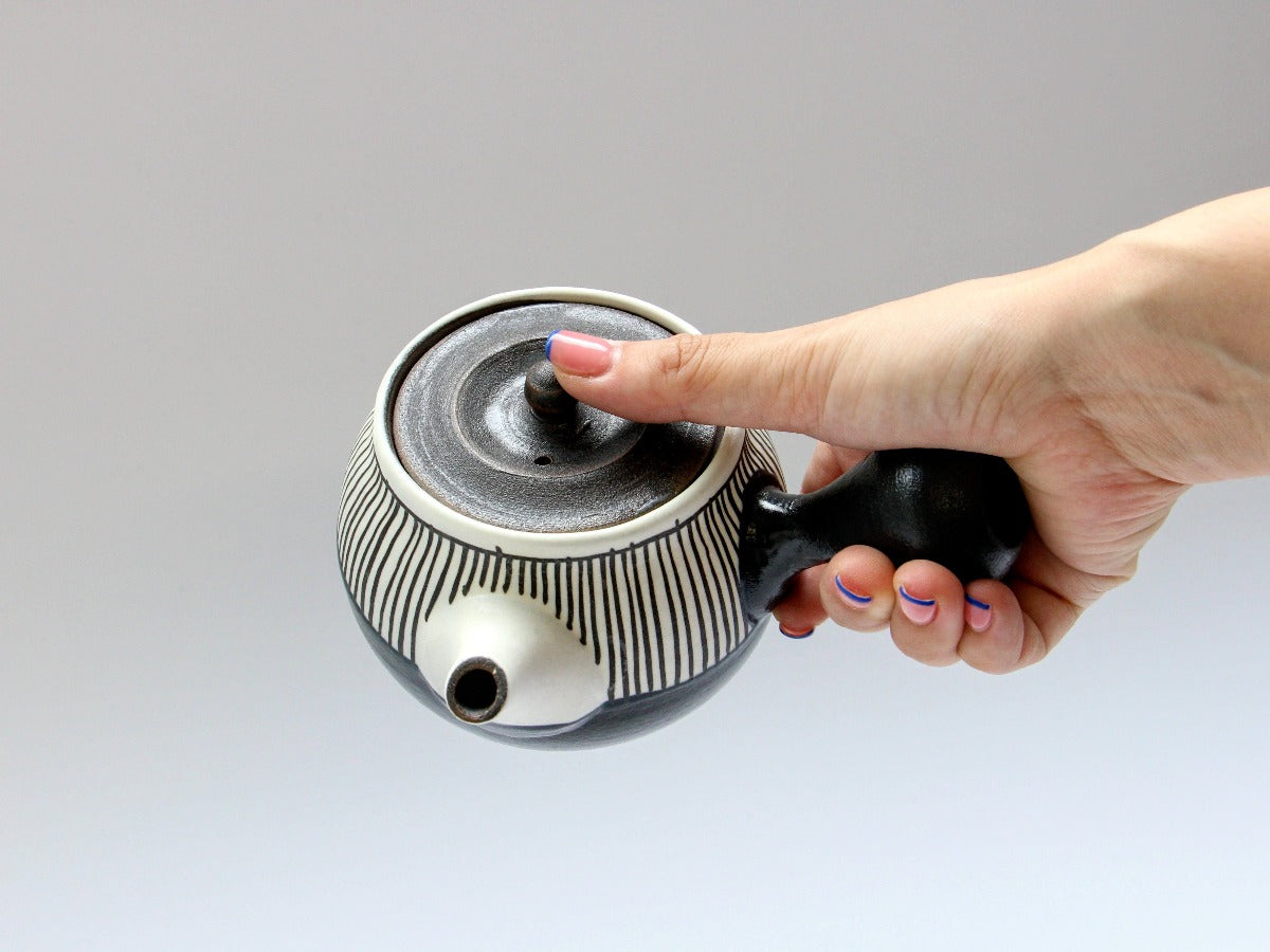 鉄十草急須【小林哲也】