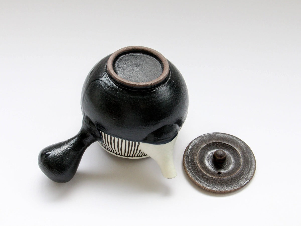 鉄十草急須【小林哲也】