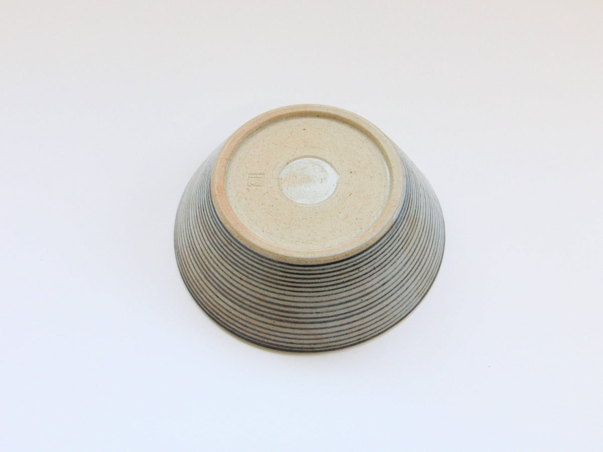 呉須千段平小鉢【赤根真次】