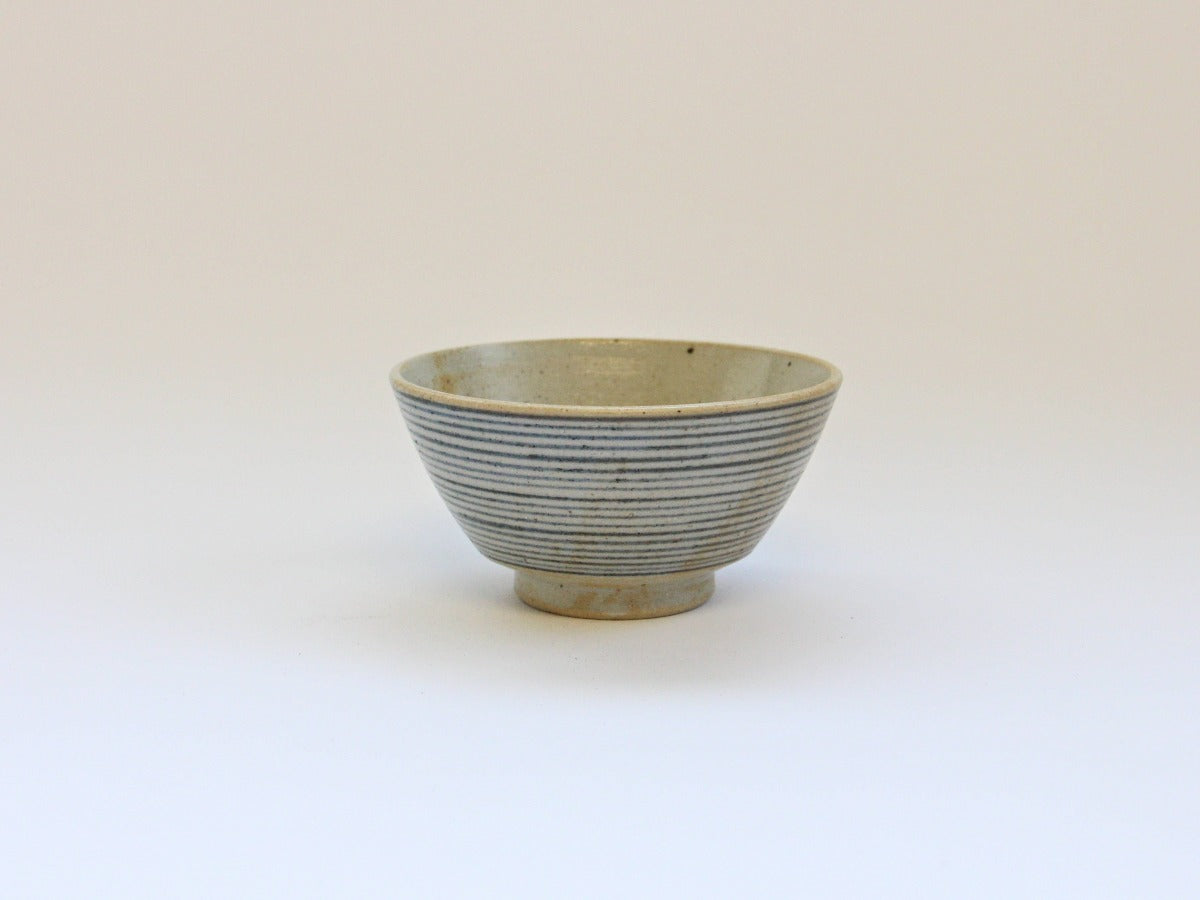 呉須千段飯碗【赤根真次】