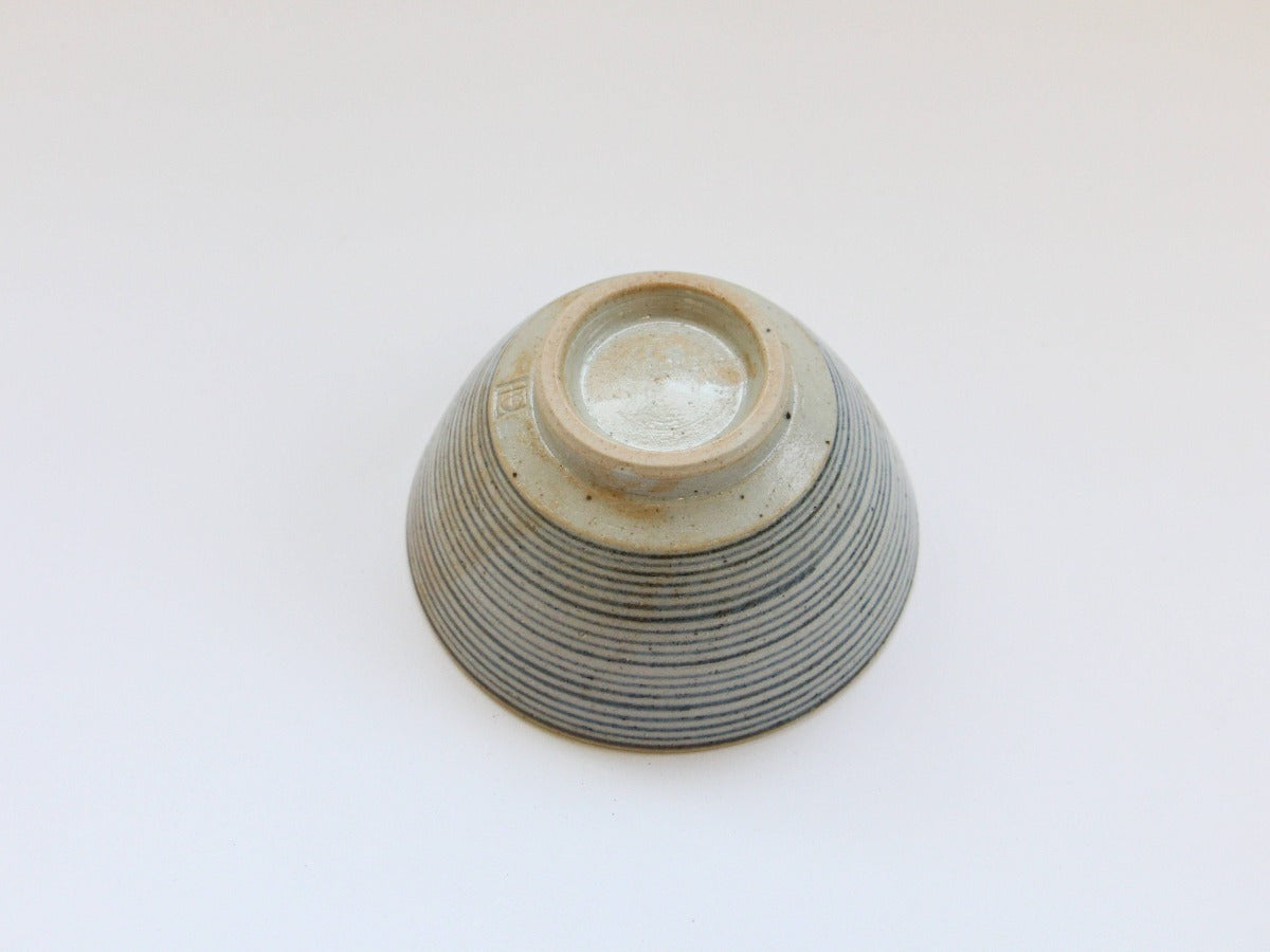 呉須千段飯碗【赤根真次】