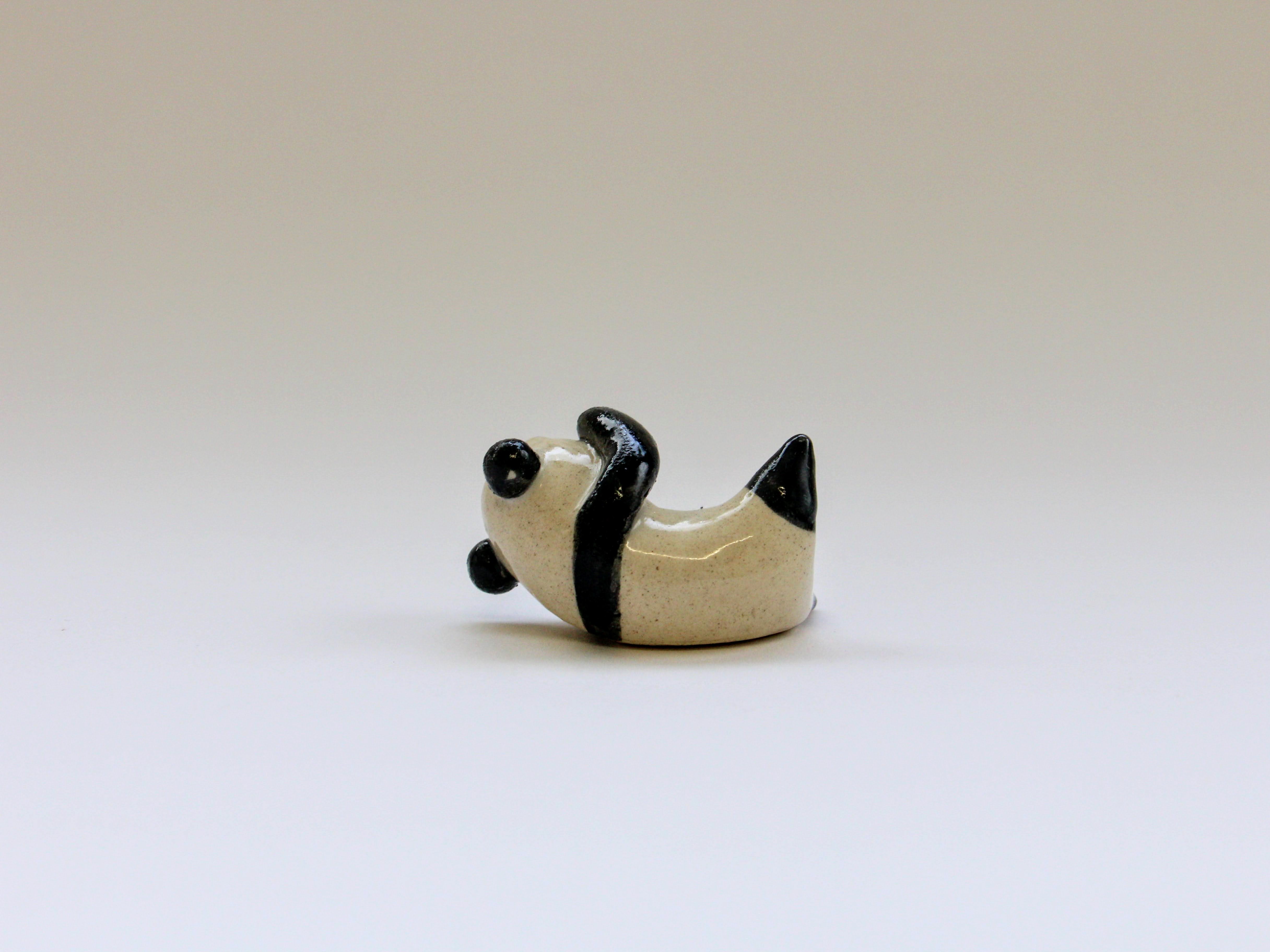 パンダ箸置きD【牧田亮】