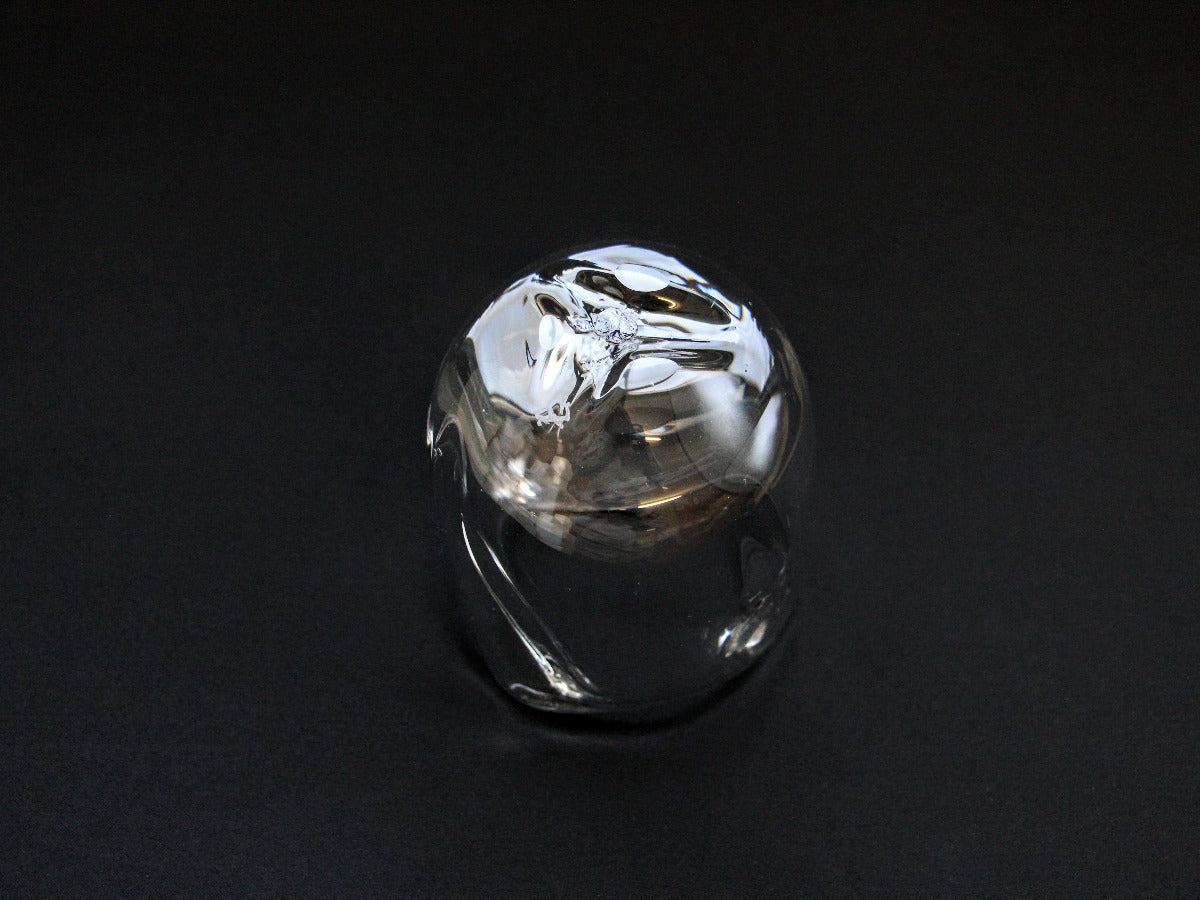 ウェーブゆったり丸タンブラー【原光弘】