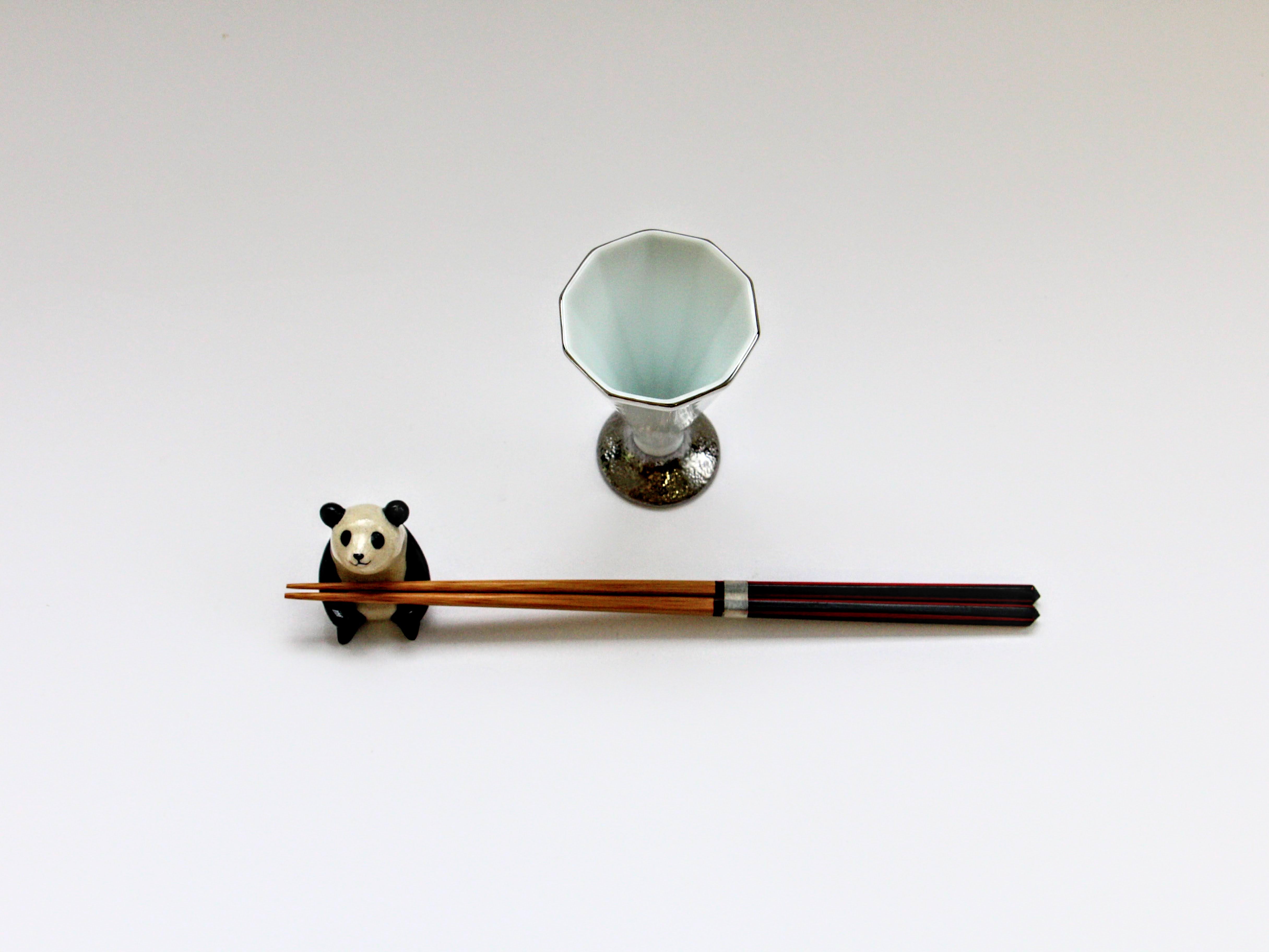 十角食前酒 白銀彩【聖陶苑】