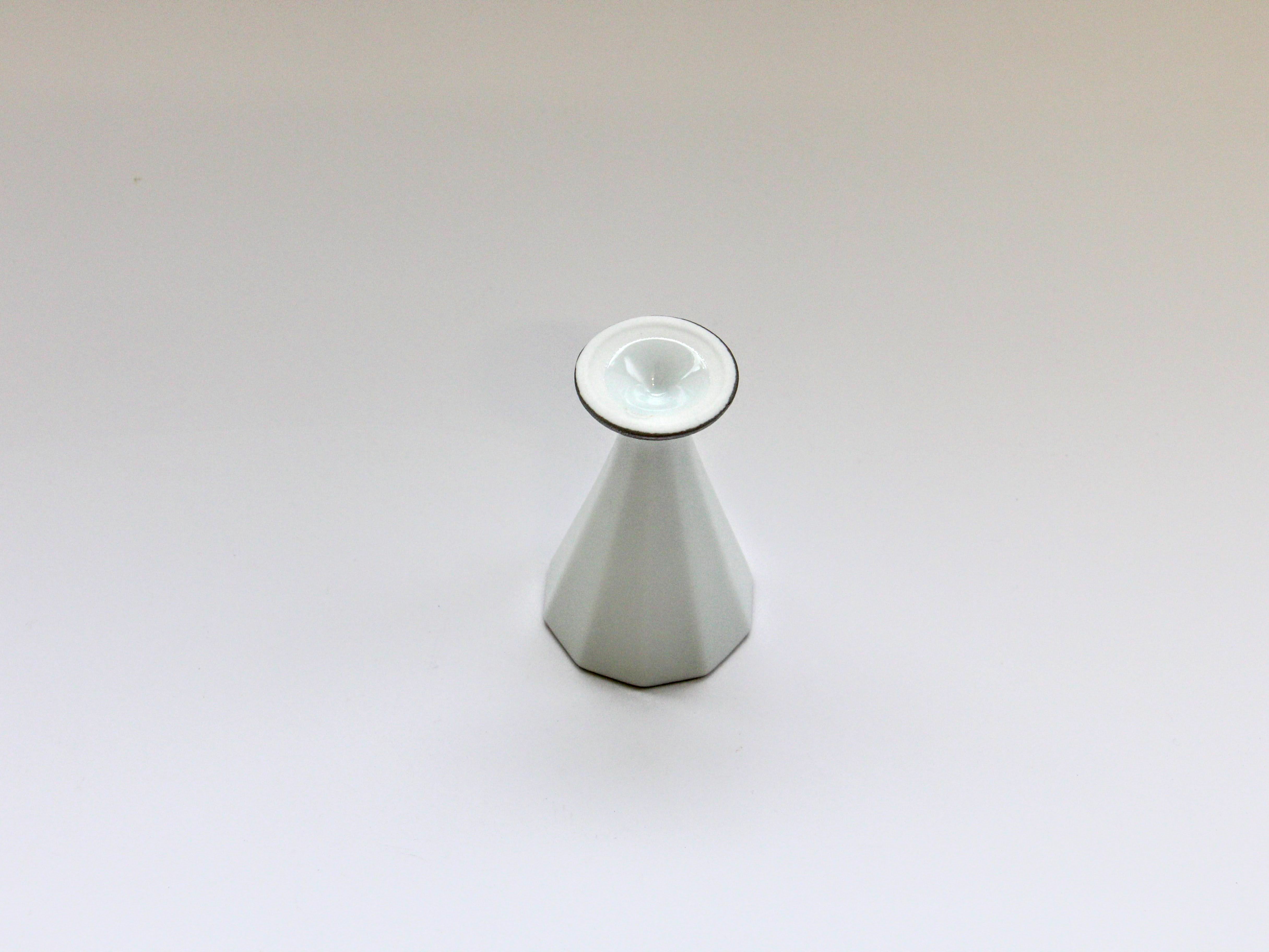 十角食前酒 白銀彩【聖陶苑】