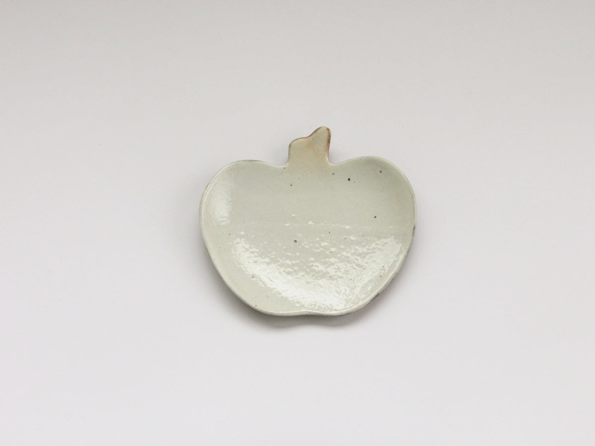 鉄散りんご皿 小【古谷製陶所】