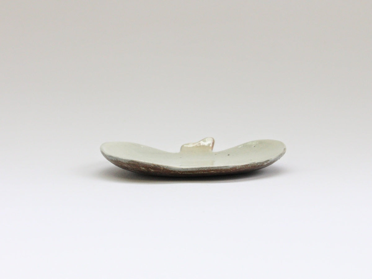 鉄散りんご皿 小【古谷製陶所】