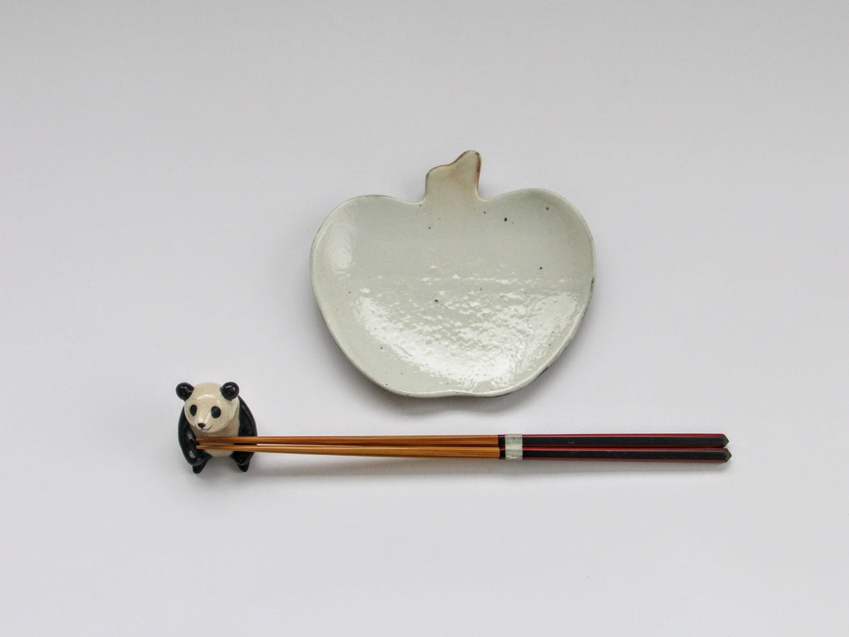 鉄散りんご皿 小【古谷製陶所】