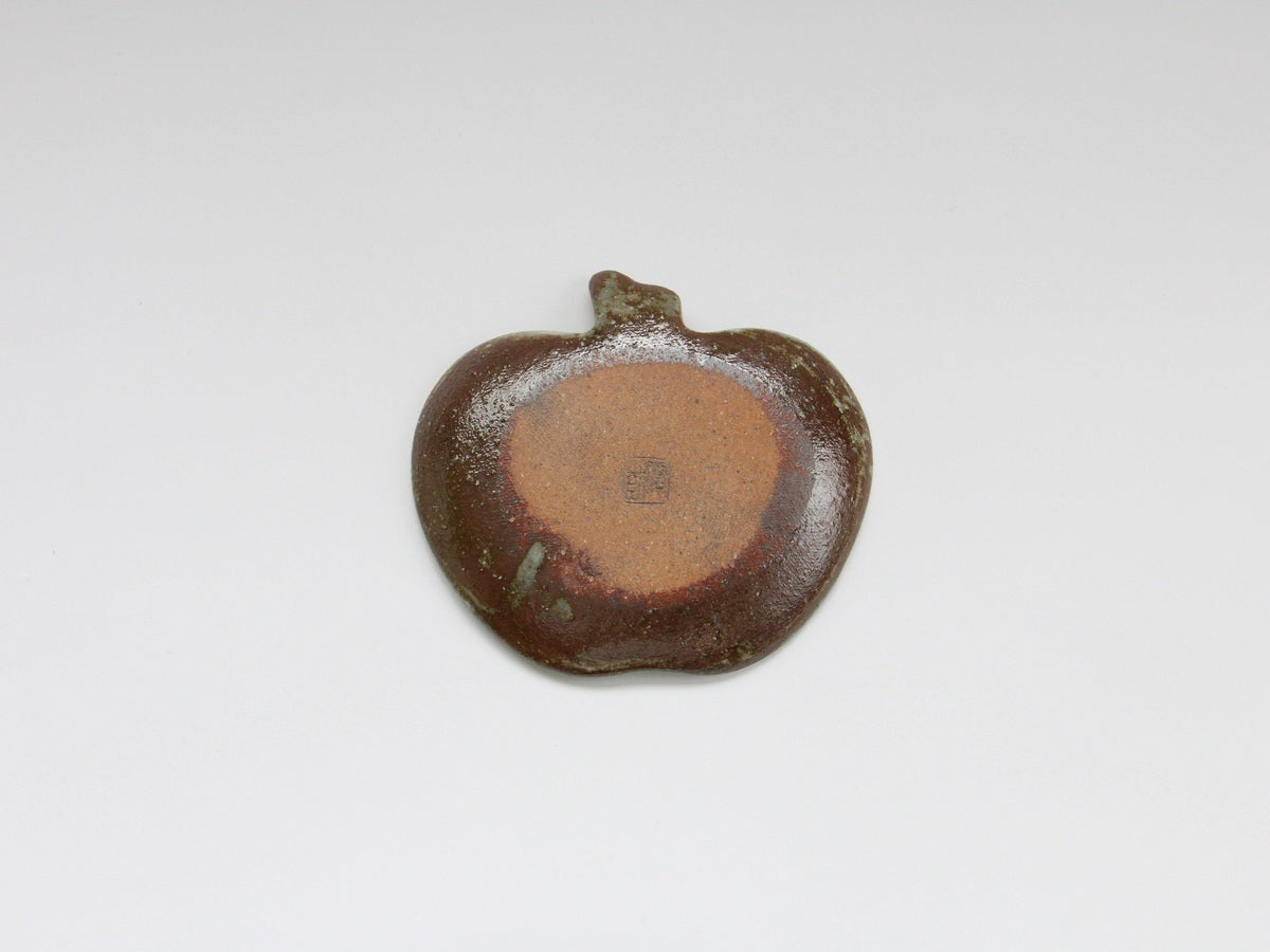 鉄散りんご皿 小【古谷製陶所】