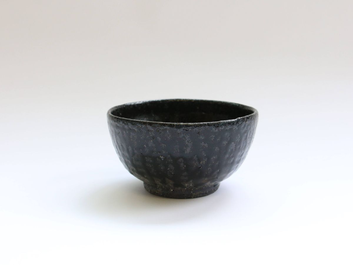 鼠灰釉丼 小【奥田誠二】
