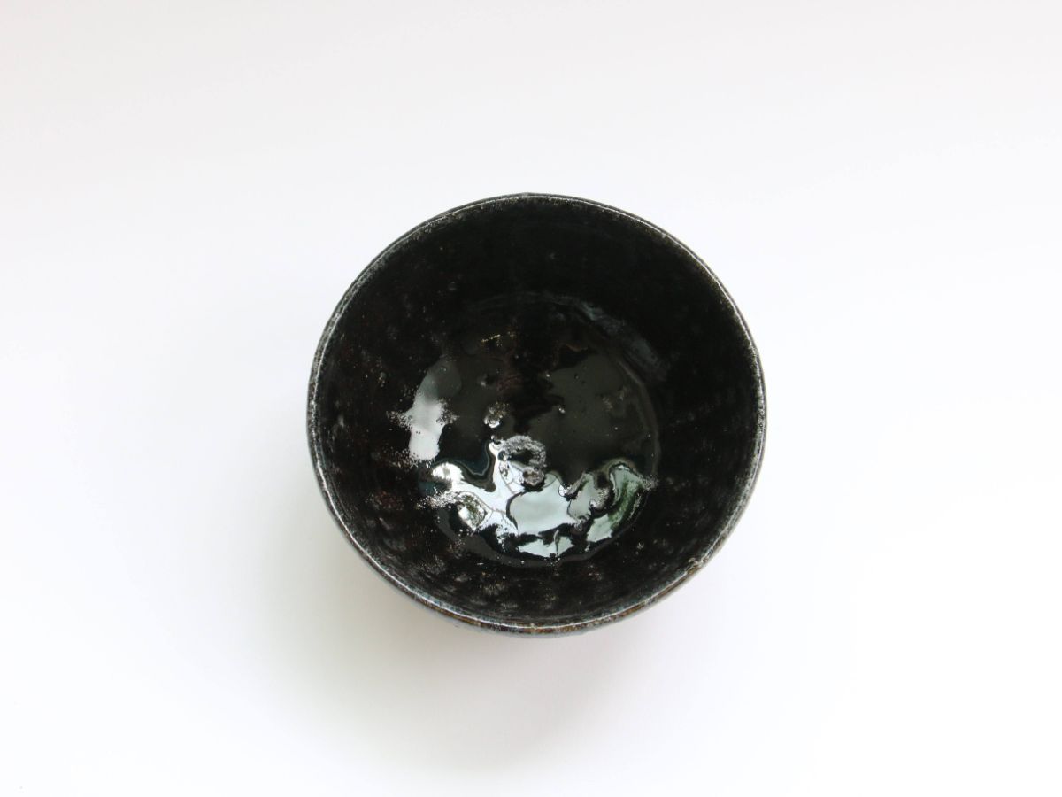 鼠灰釉丼 小【奥田誠二】