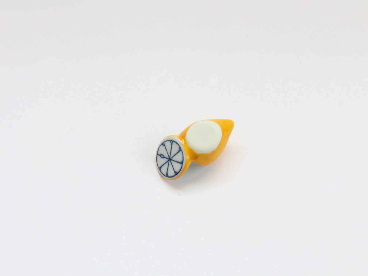 レモン箸置き【皓洋窯】