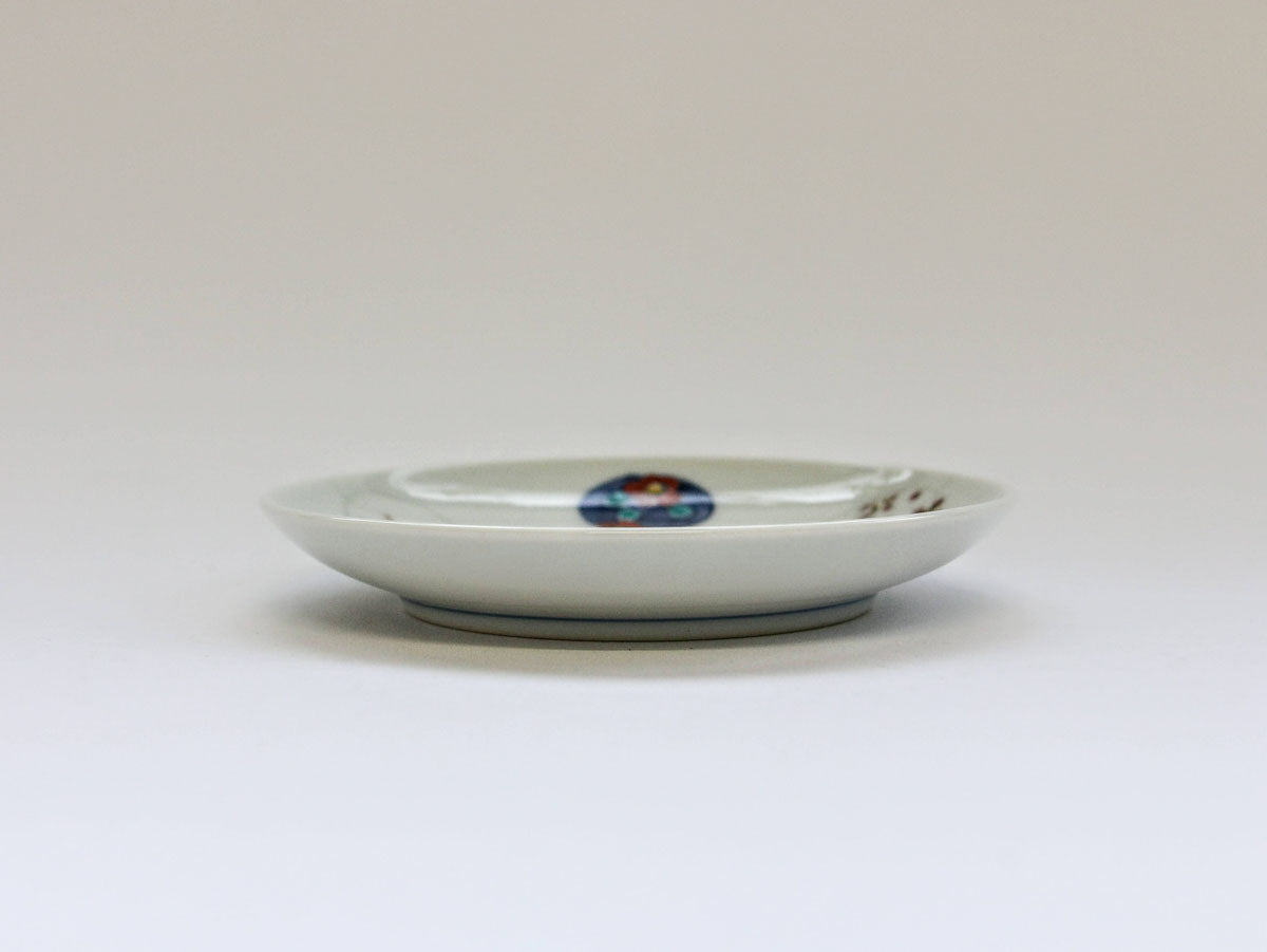 伊万里ひょうたん4寸皿【徳七窯】