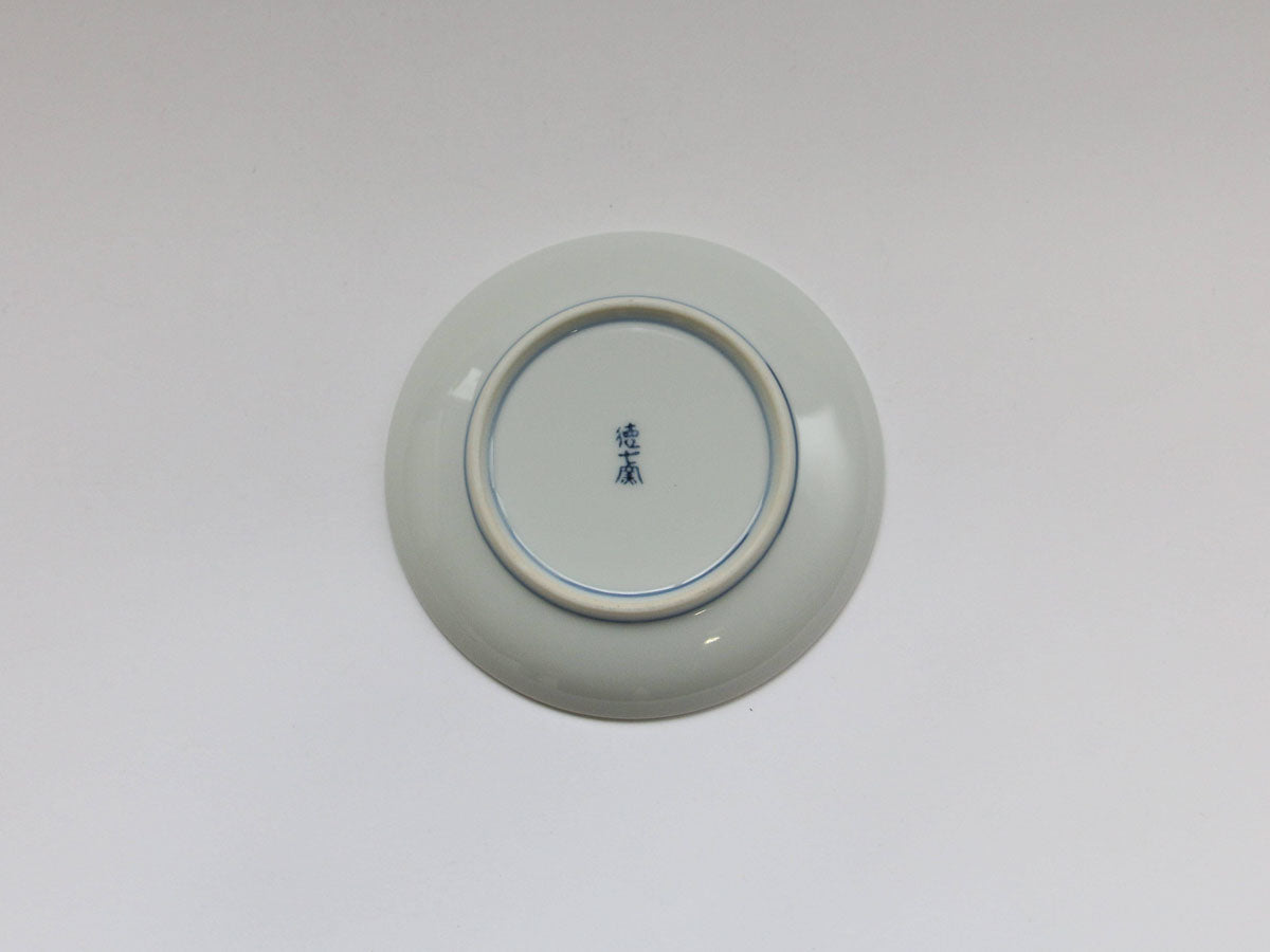 伊万里ひょうたん4寸皿【徳七窯】