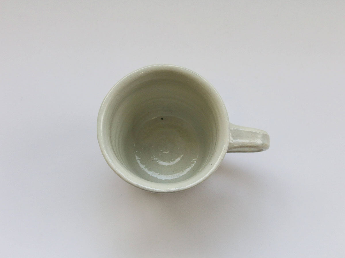 鉄散しのぎマグカップ【古谷製陶所】