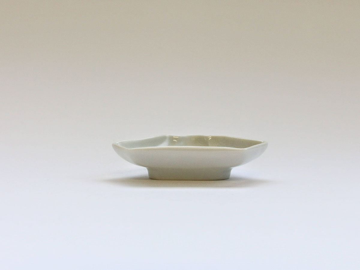 ひさご富士山型手塩皿【徳七窯】