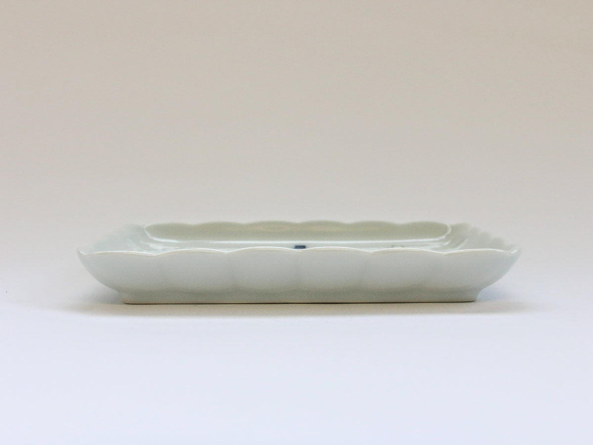 伊万里ひょうたん角銘々皿【徳七窯】