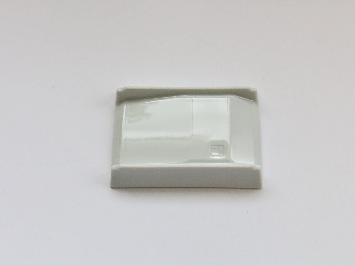 太白角菱皿 大【伝平窯】