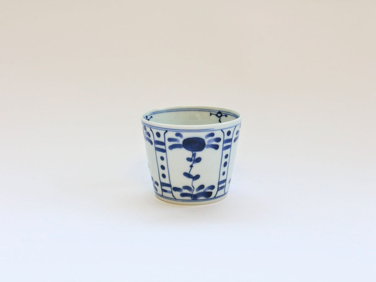 芙蓉手そば猪口【田森陶園】