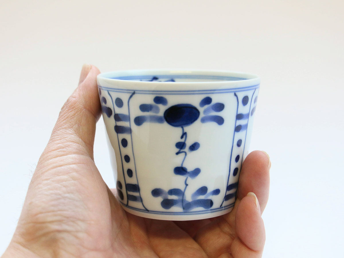 芙蓉手そば猪口【田森陶園】