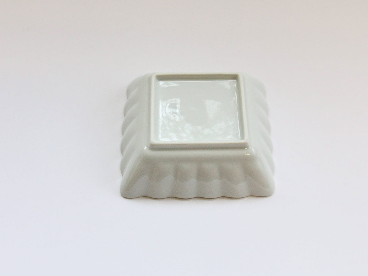 きらら赤菊角小鉢【田森陶園】