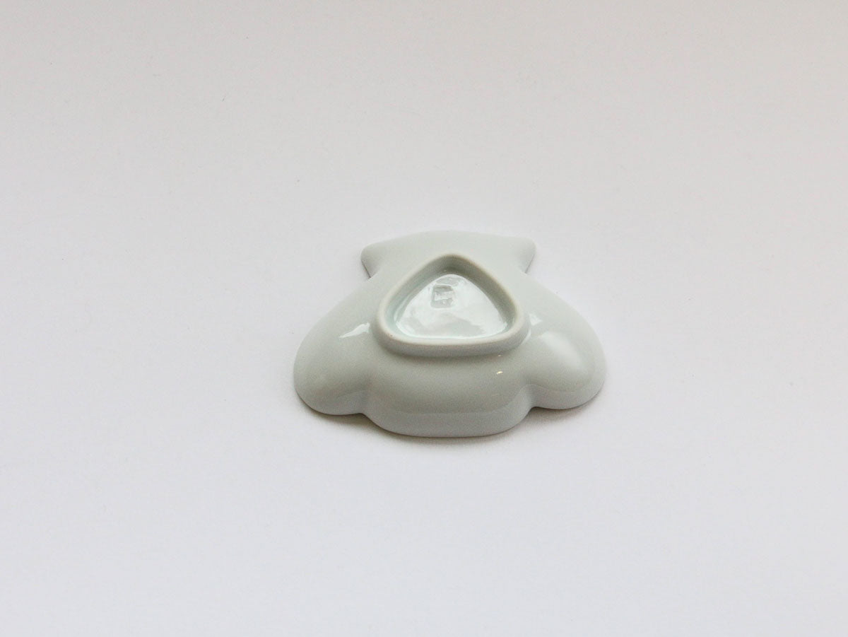 きらら赤巾着豆鉢【田森陶園】