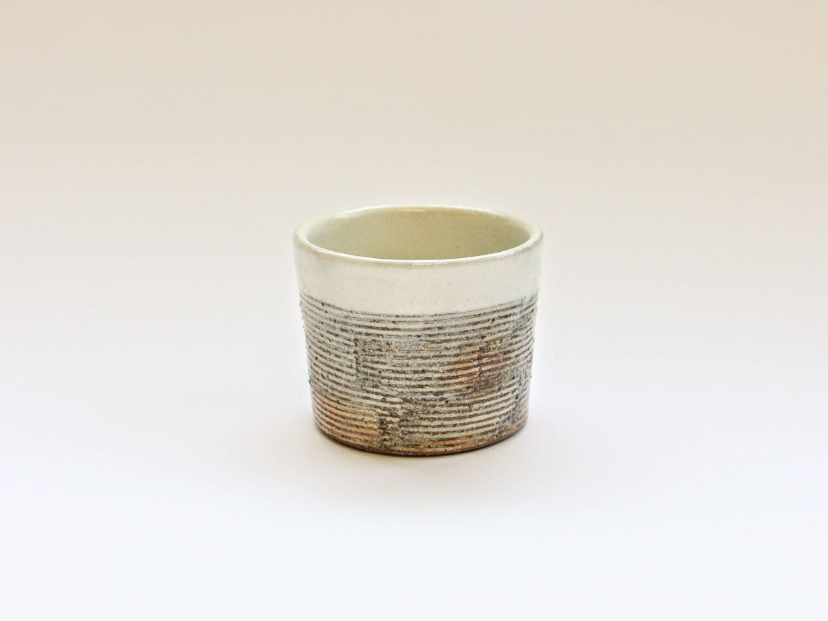 渕荒横彫ボデガカップ【古谷製陶所】