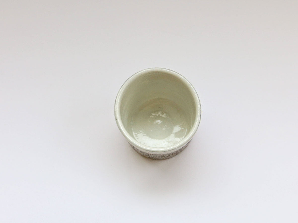 渕荒横彫ボデガカップ【古谷製陶所】