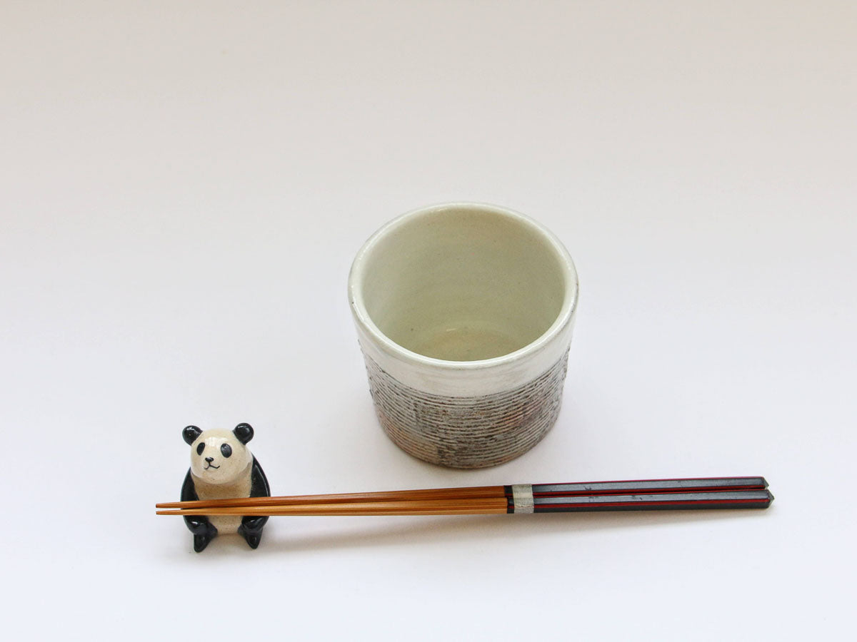 渕荒横彫ボデガカップ【古谷製陶所】