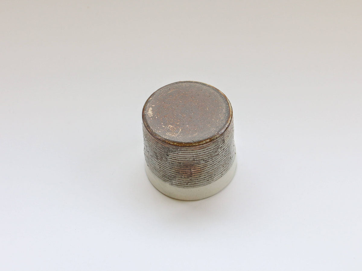 渕荒横彫ボデガカップ【古谷製陶所】