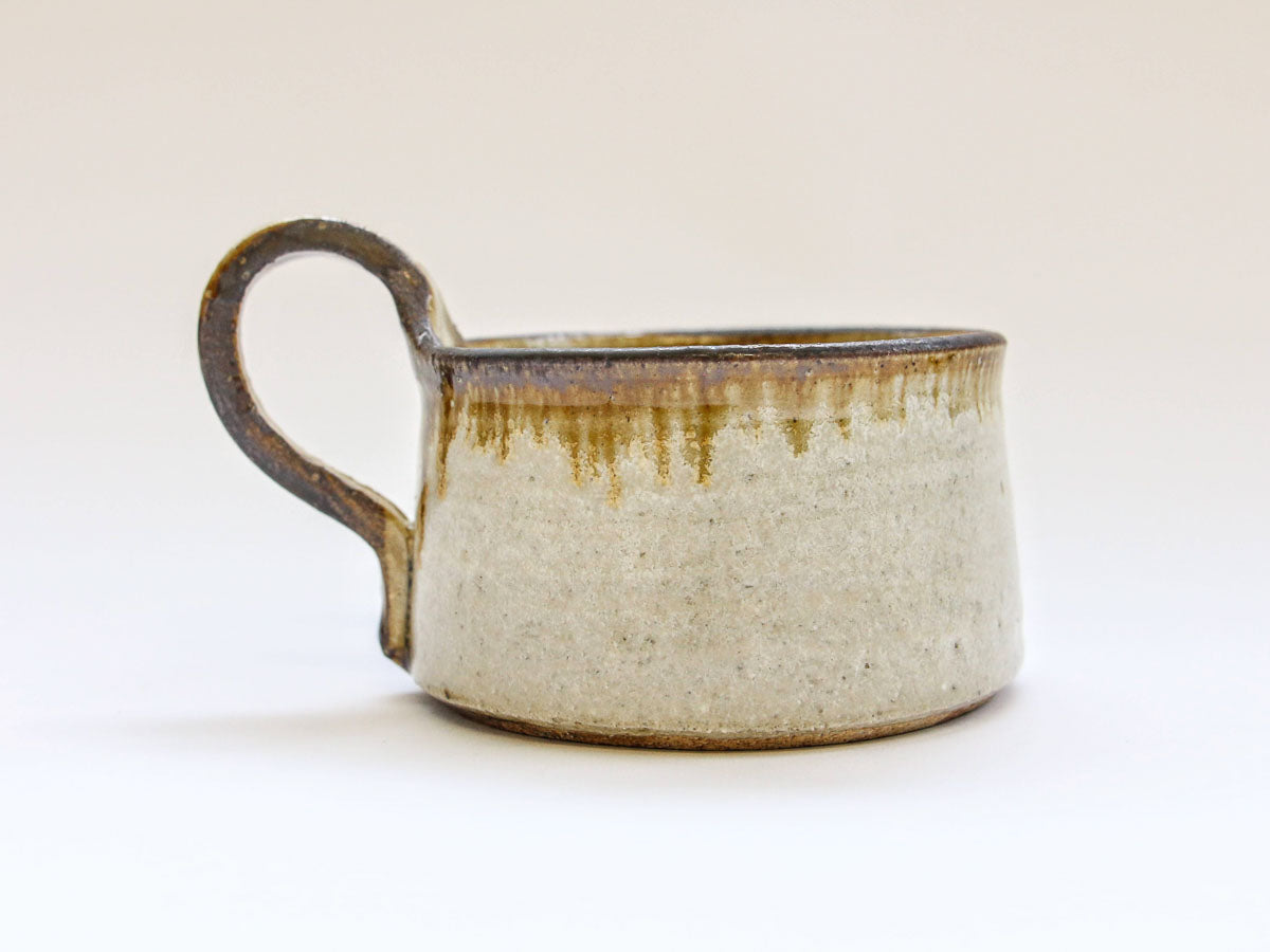 上手スープカップ ホワイト【古仙堂】