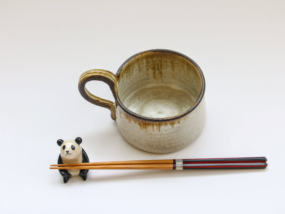 上手スープカップ ホワイト【古仙堂】