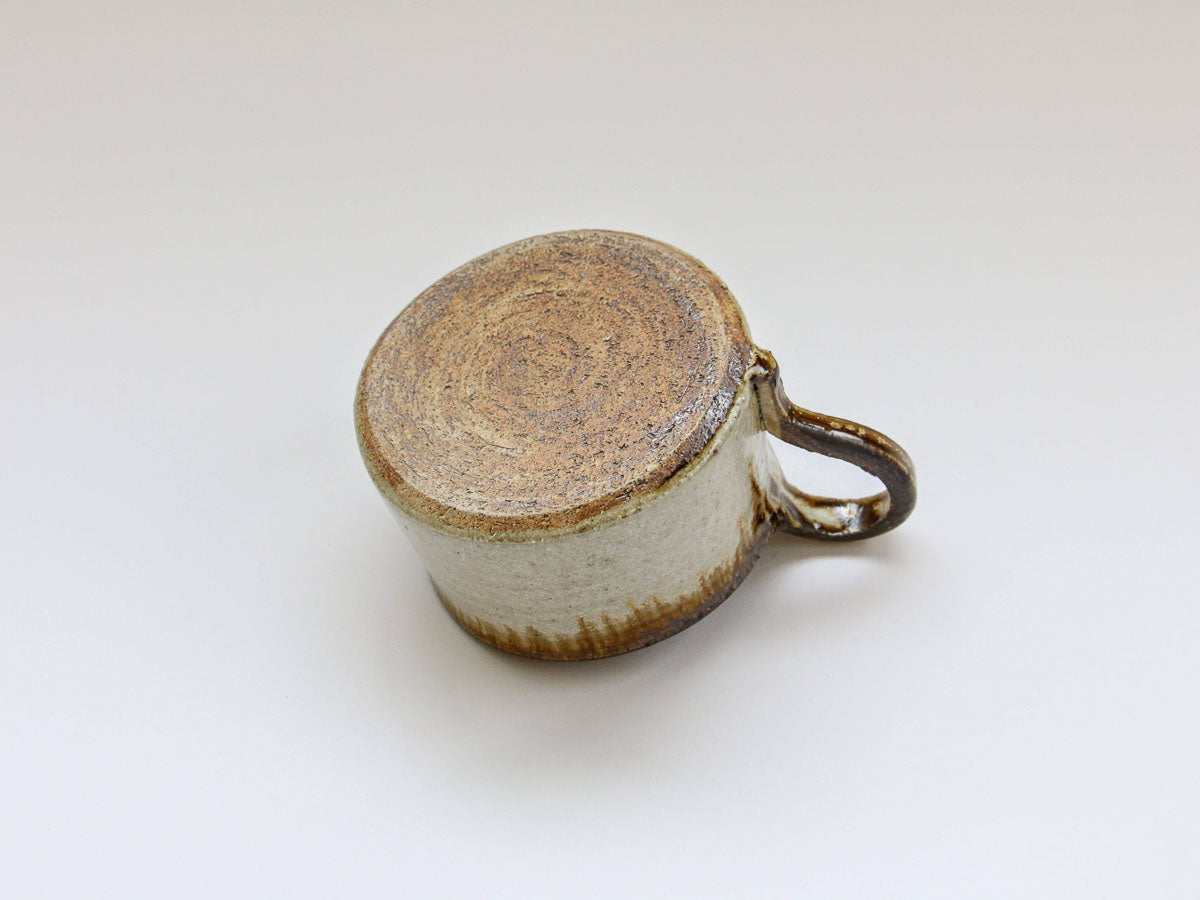 上手スープカップ ホワイト【古仙堂】