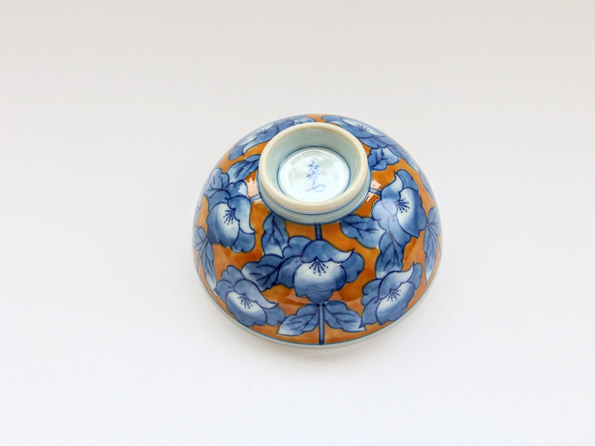 錦山吹丸飯碗 大【田庄陶苑】