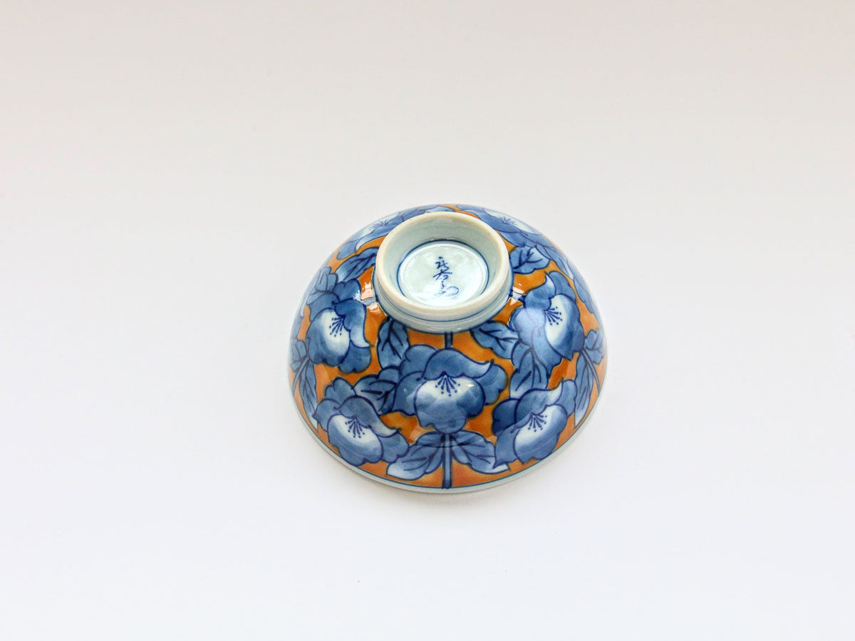 錦山吹丸飯碗 小【田庄陶苑】