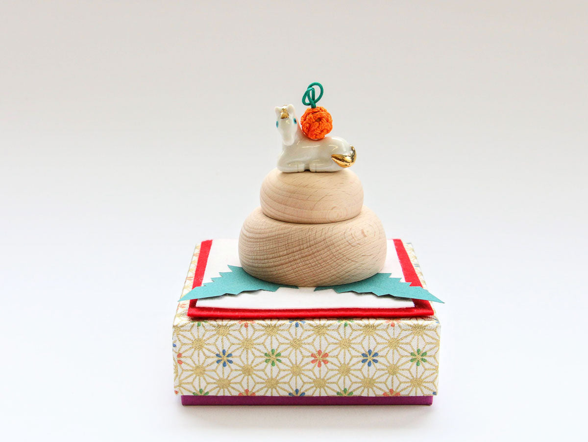 正月飾り【牧田亮】