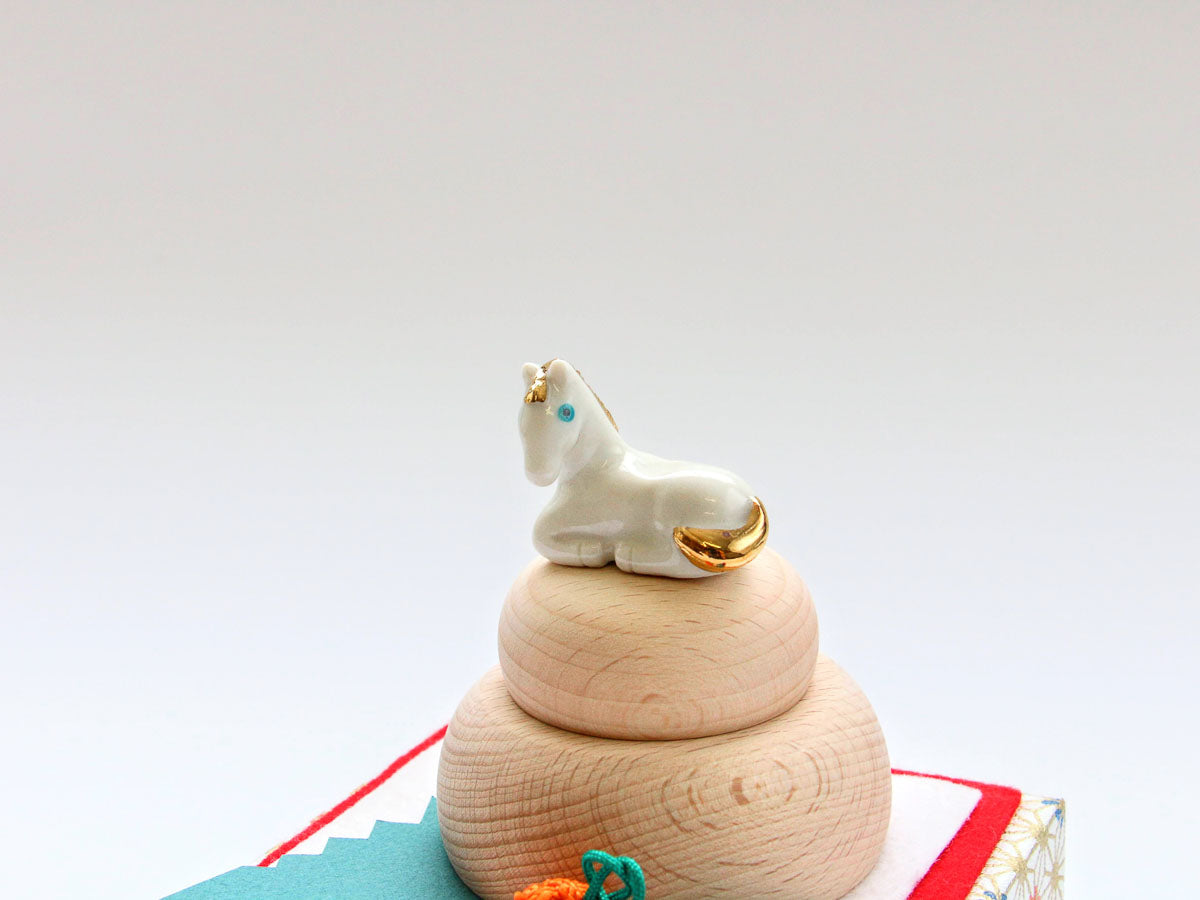 正月飾り【牧田亮】