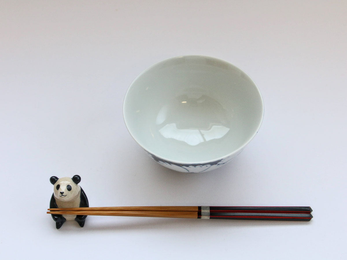 花あられ飯碗【徳七窯】