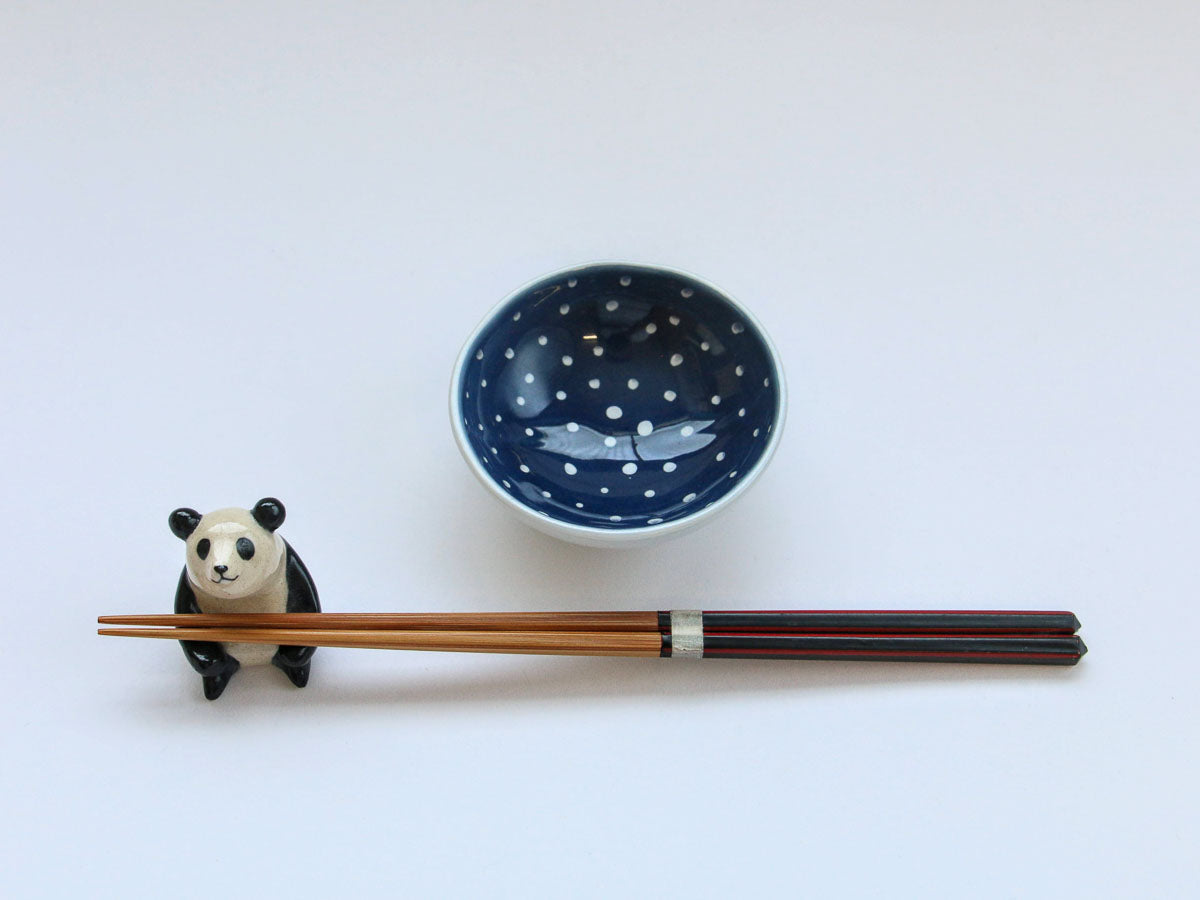 銀あられ丸小付【徳七窯】