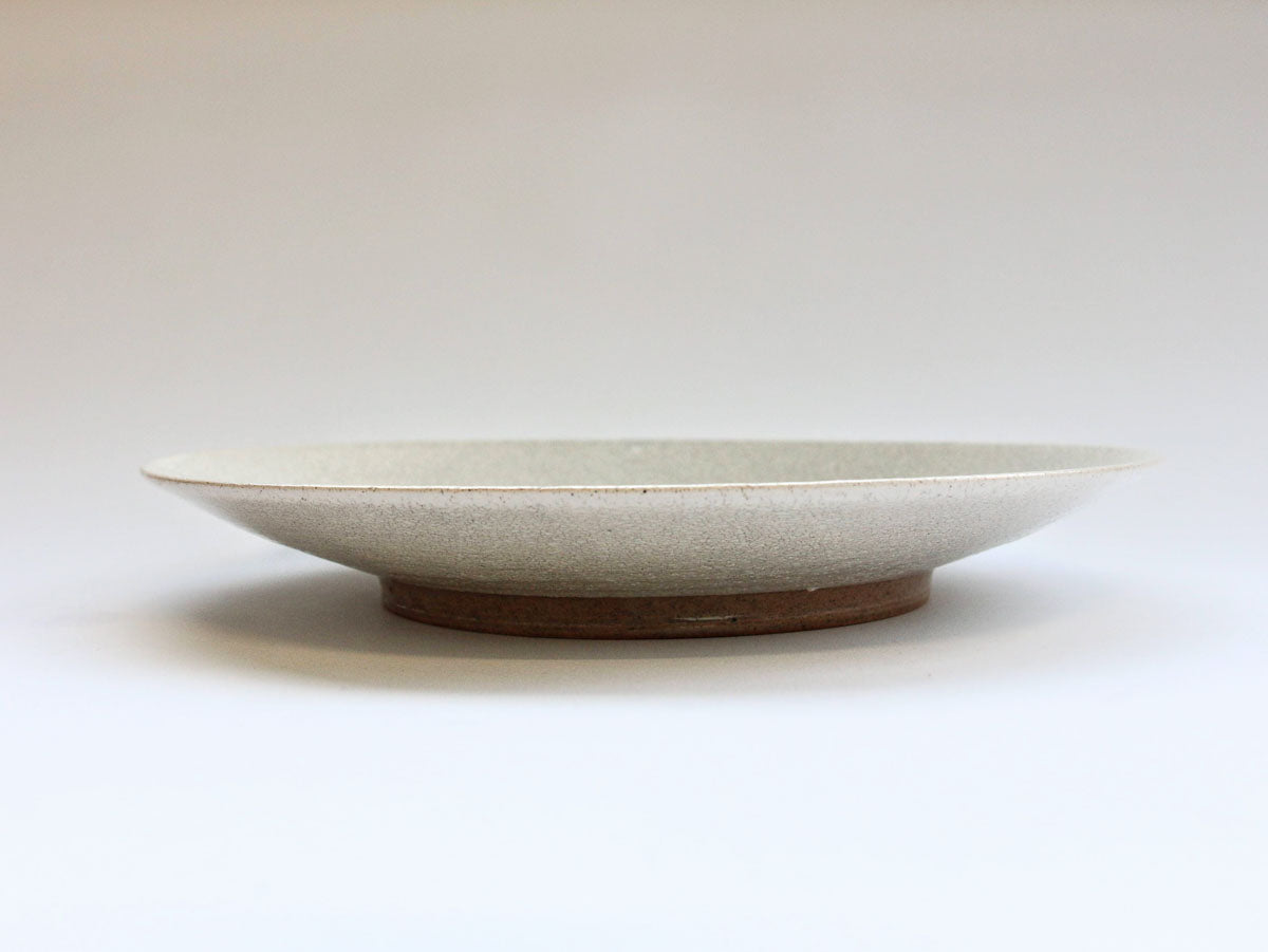 サビかいらぎ8寸皿【兵山窯】