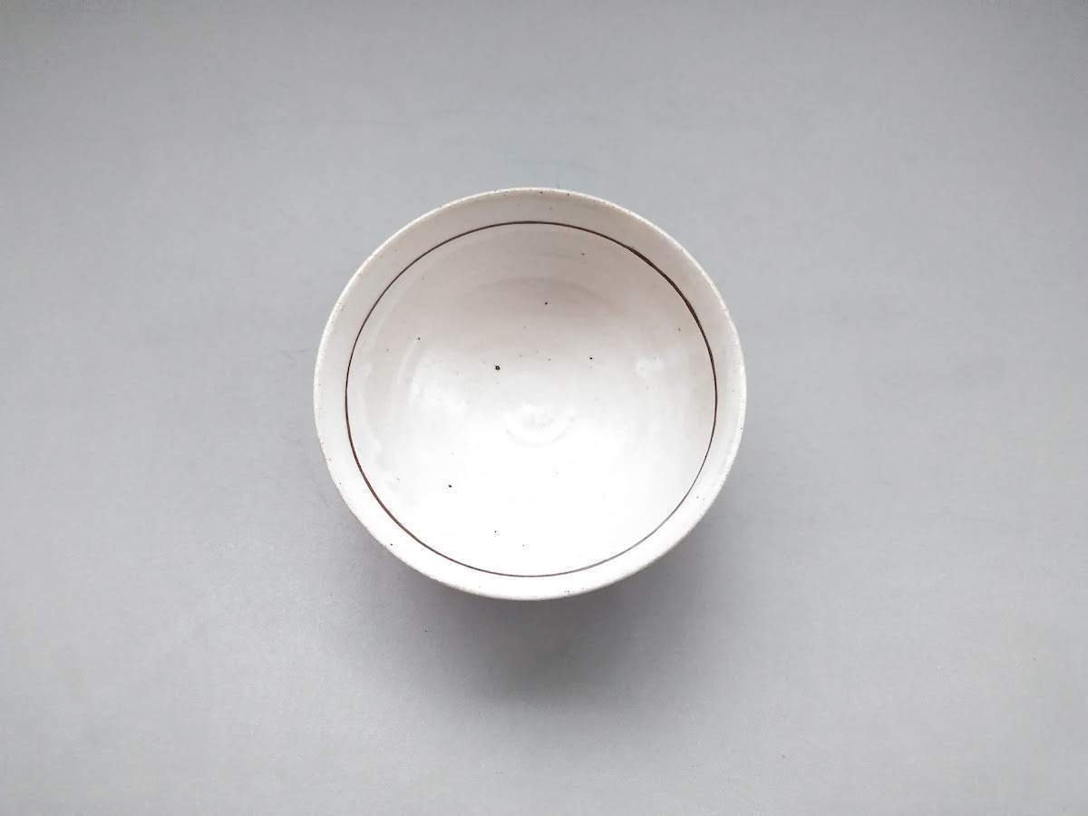 サビ花唐草飯碗青【日比野正明】