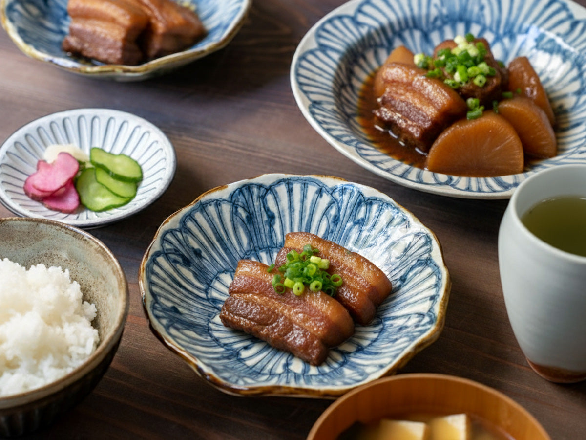 【手料理を、もっと美しく】食卓が華やぐ牡丹花セット