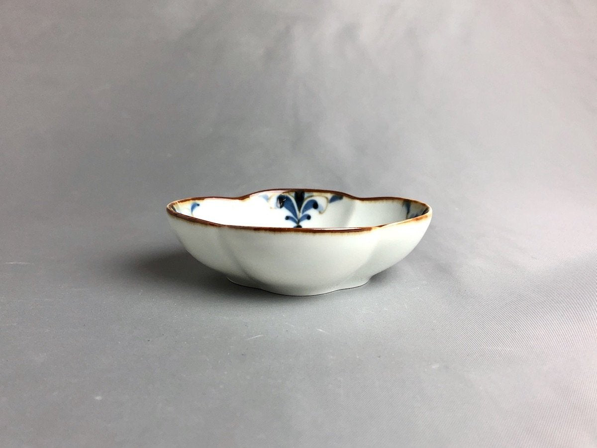 木瓜小付 リーヴス【皓洋窯】